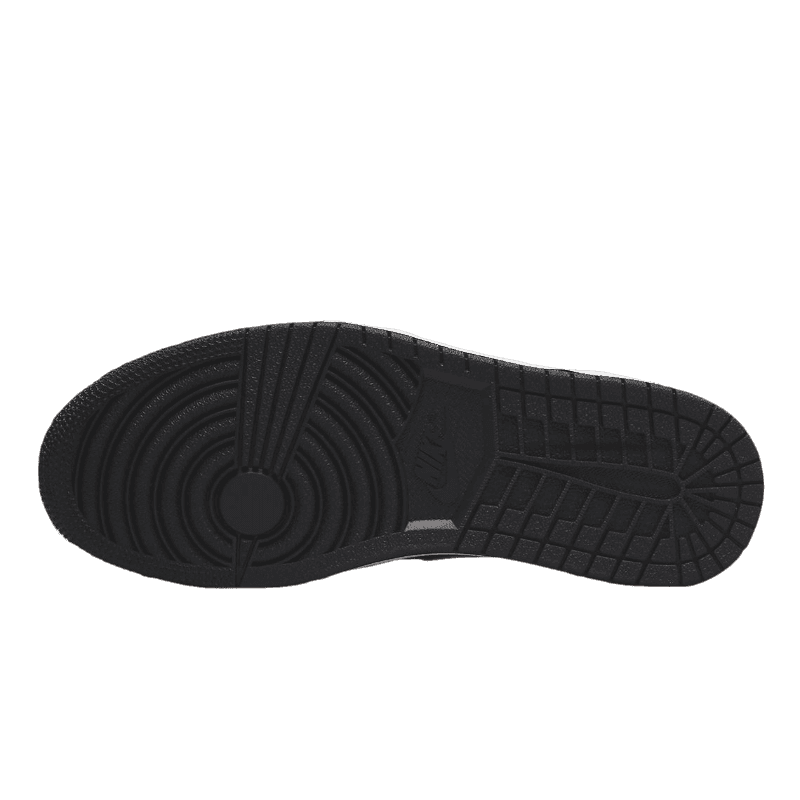 Tênis Air Jordan 1 Low Black "Grey Pink" Preto / Cinza