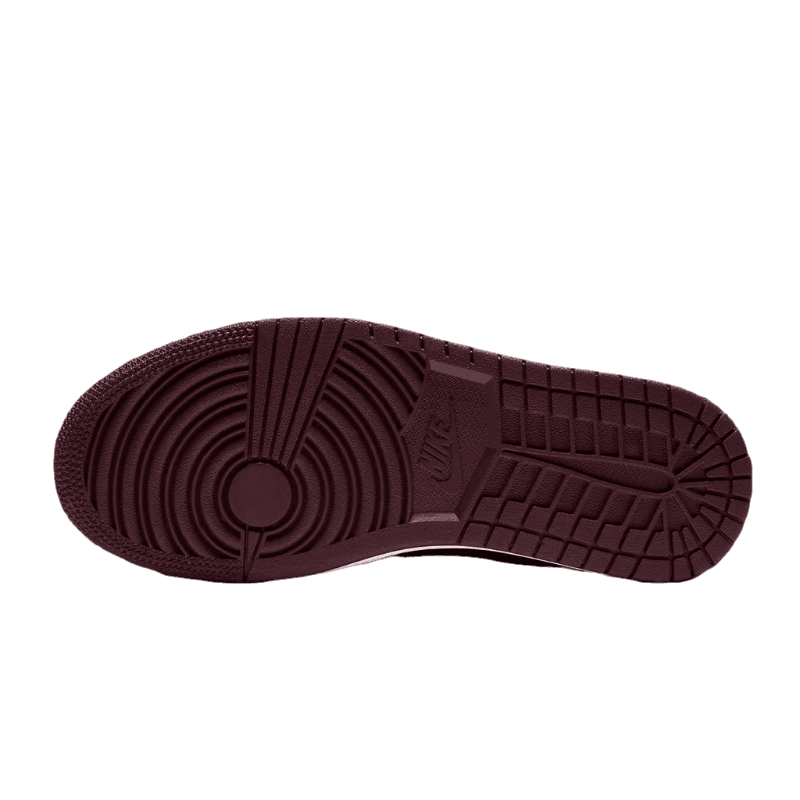 Tênis Air Jordan 1 Low "Dark Beetroot" Vinho