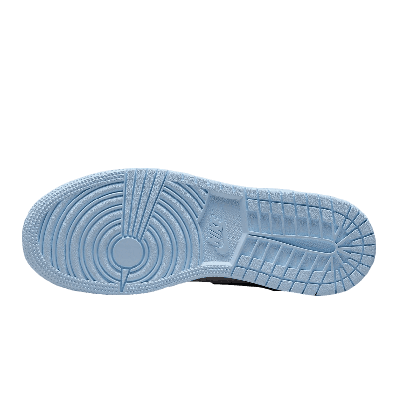 Tênis Air Jordan 1 Mid "Ice Blue" Feminino Azul