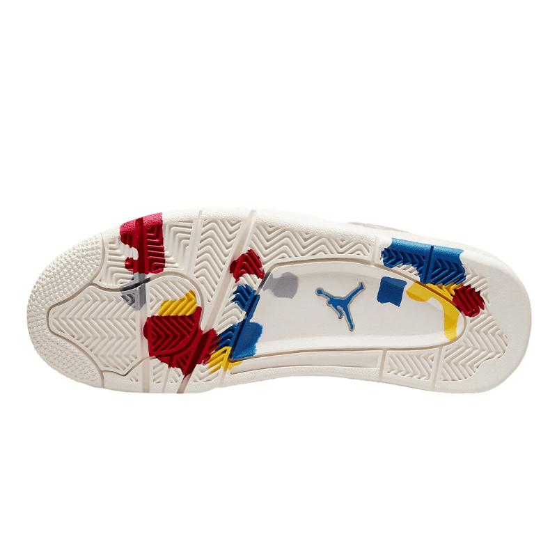 Tênis Air Jordan 4 "Canvas" Branco