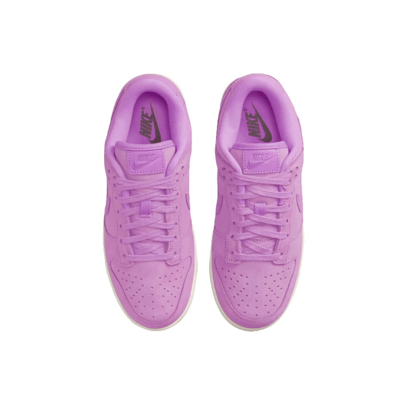 Tênis Dunk Low "Rush Fuchsia" Feminino Rosa