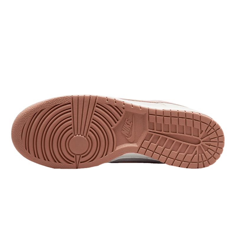 Tênis Dunk Low "Fossil Rose" Marrom