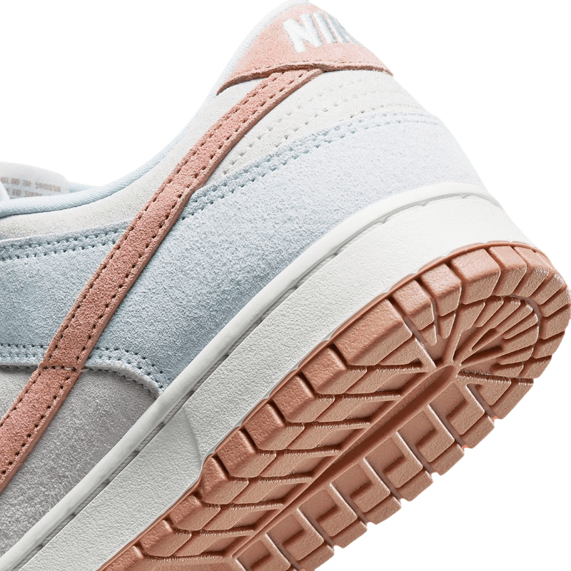 Tênis Dunk Low "Fossil Rose" Marrom