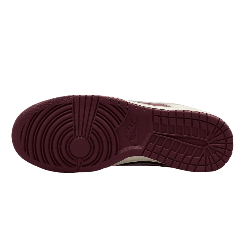 Tênis Dunk Low Premium "Valentine's Day" Masculino Branco / Vinho