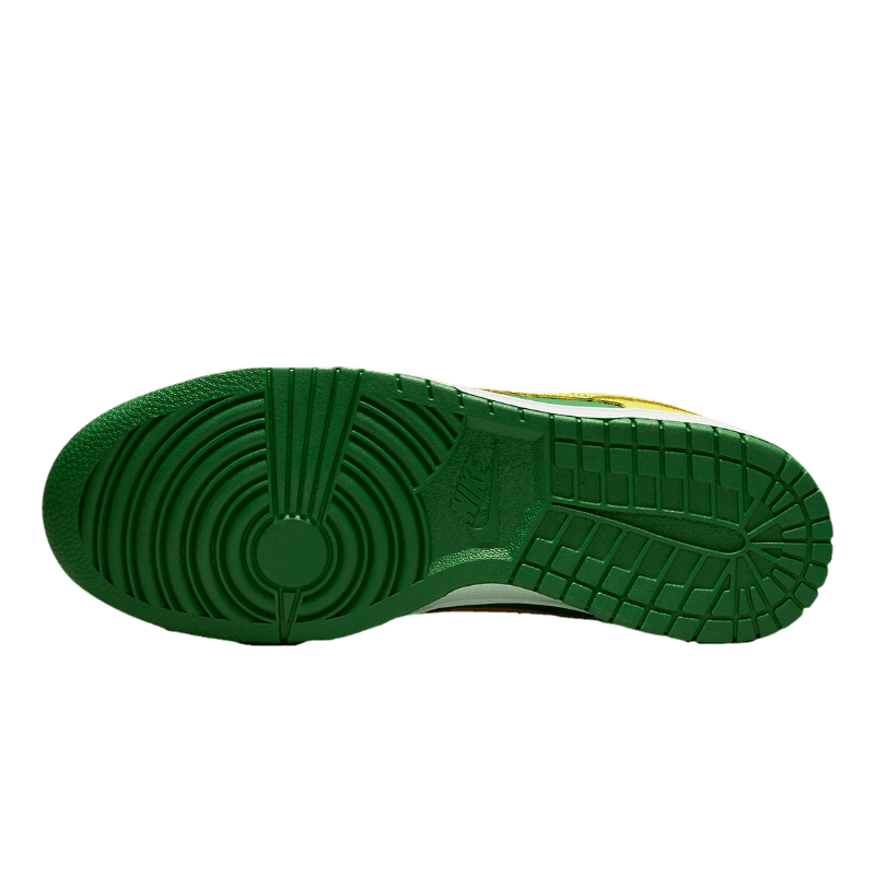 Tênis Dunk Low "Reverse Brazil" Masculino Amarelo / Verde