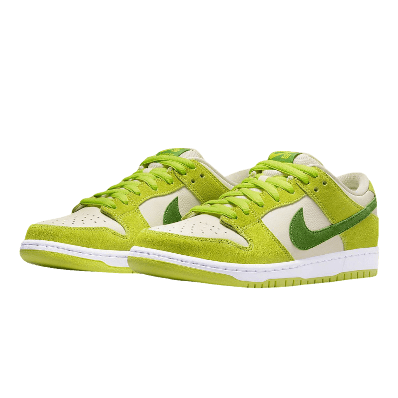 Tênis Dunk Low SB "Green Apple" Masculino Verde