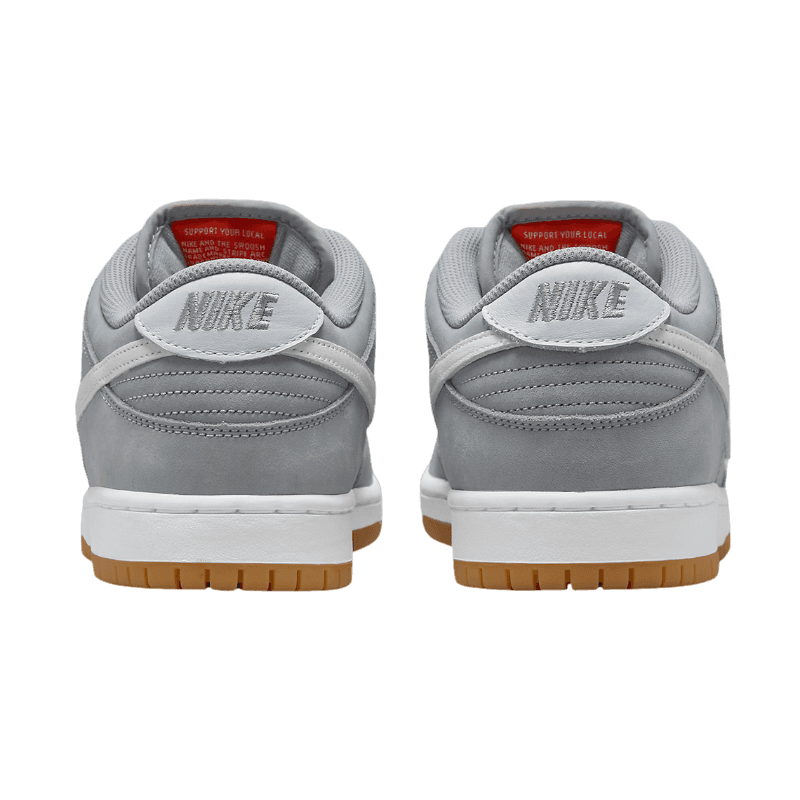 Tênis Dunk Low SB "Grey Gum" Masculino Cinza