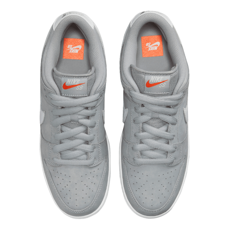 Tênis Dunk Low SB "Grey Gum" Masculino Cinza
