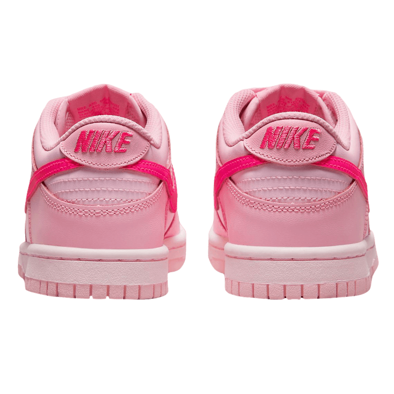 Tênis Dunk Low "Triple Pink" Feminino Rosa