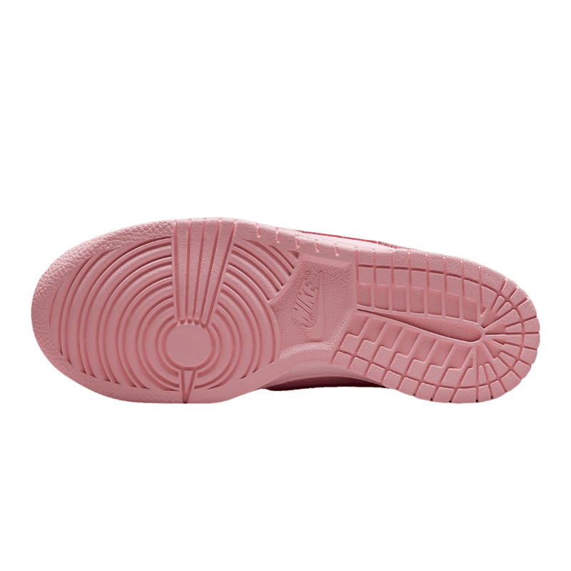 Tênis Dunk Low "Triple Pink" Feminino Rosa