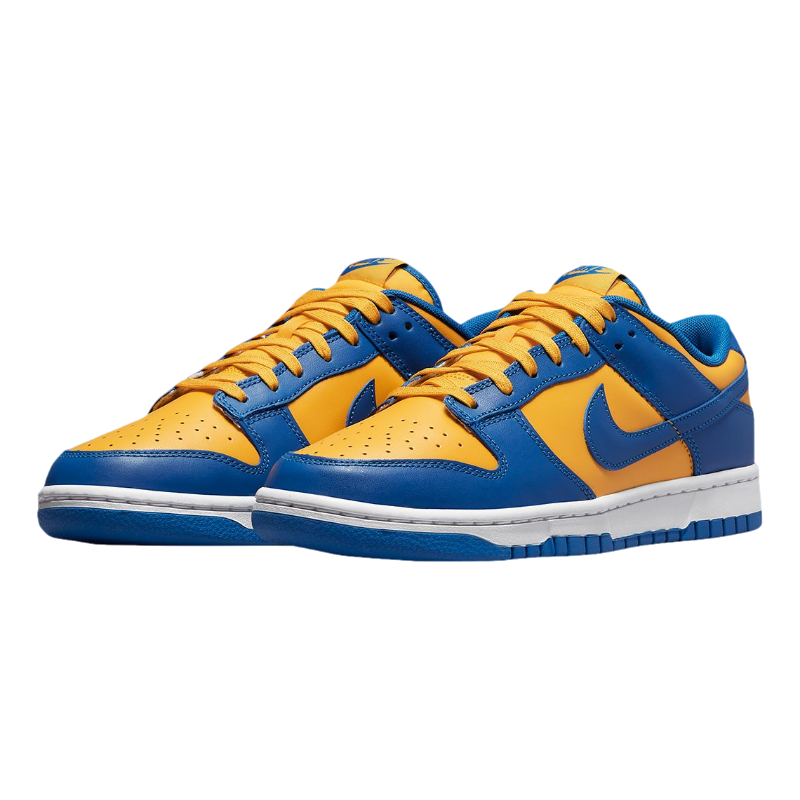 Tênis Dunk Low "UCLA" Masculino Azul / Amarelo