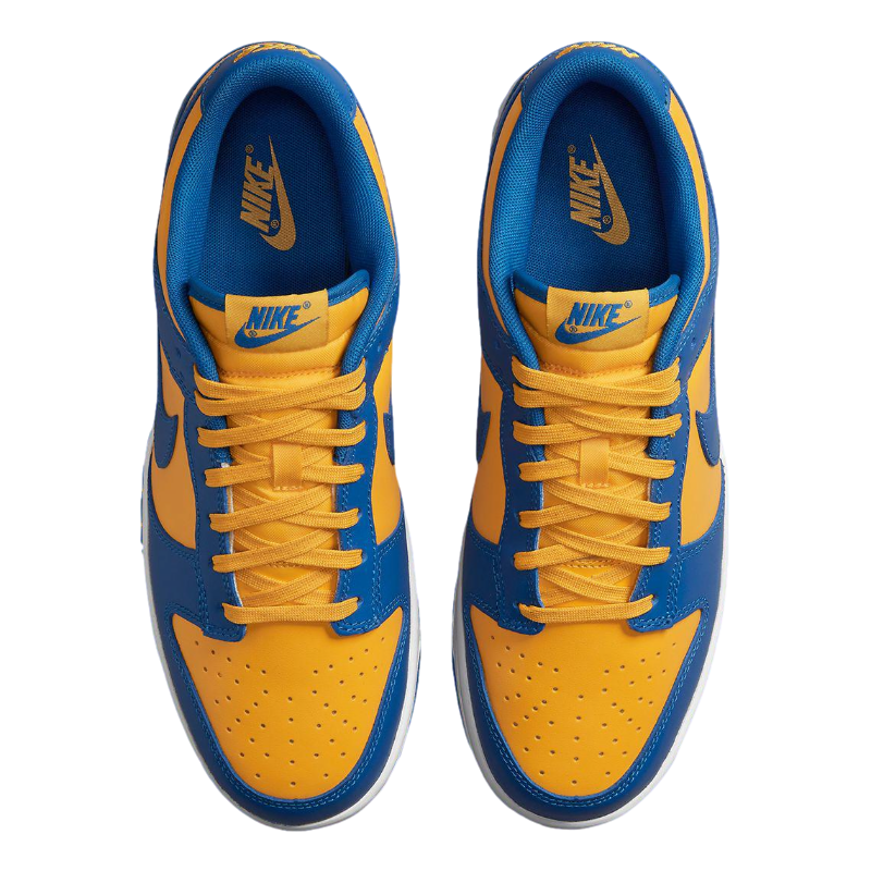 Tênis Dunk Low "UCLA" Masculino Azul / Amarelo