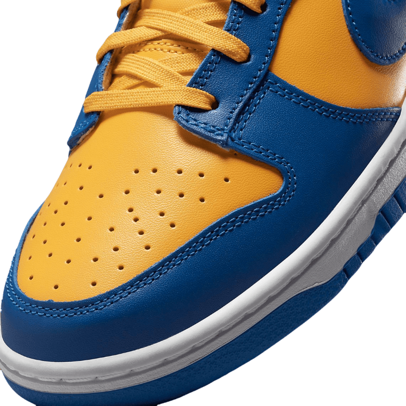 Tênis Dunk Low "UCLA" Masculino Azul / Amarelo