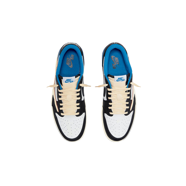 Tênis Air Jordan 1 Low OG x "Travis Scott x Fragment"