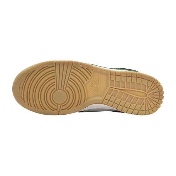 Tênis Dunk Low "Green Ostrich" Feminino Verde