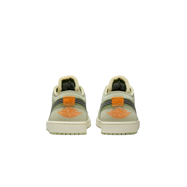 Tênis Air Jordan 1 Low SE "Craft Light Olive" Verde