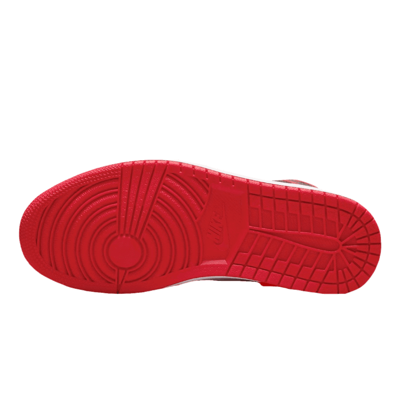 Tênis Air Jordan 1 High "Heritage" Branco / Vermelho