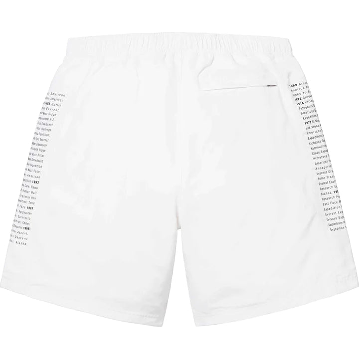 Short The North Face x Supreme Branco