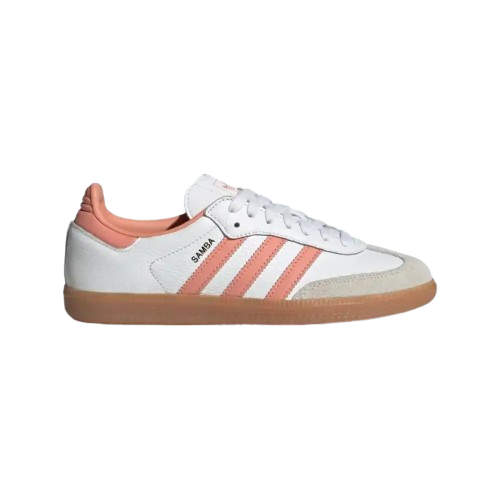 Tênis Adidas Samba "Wonder Clay" Feminino Branco