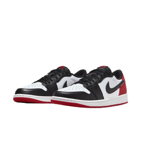 Tênis Air Jordan 1 Low "OG Black Toe" Vermelho / Preto