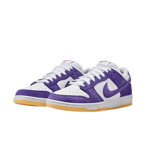 Tênis Dunk Low SB Pro ISO "Orange Label Court Purple" Roxo
