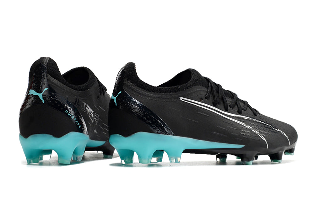 Chuteira Puma Ultra Ultimate Preto/Azul