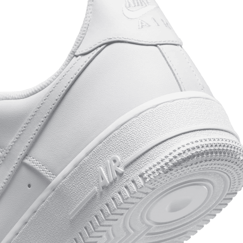 Tênis Air Force 1 "Triple White" Branco