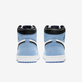 Tênis Air Jordan 1 High "UNC University Blue" Masculino Azul
