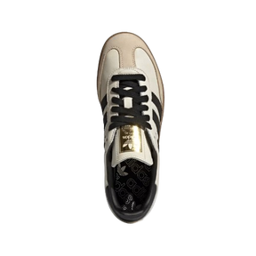 Tênis Adidas Samba OG "Cream White Core Black" Feminino Bege