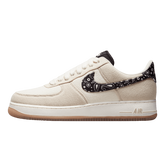 Tênis Air Force 1 "Paisley Swoosh" Preto / Bege