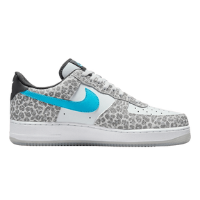 Tênis Air Force 1 "Leopard" Branco / Preto