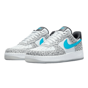 Tênis Air Force 1 "Leopard" Branco / Preto
