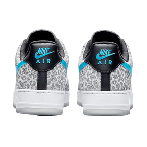Tênis Air Force 1 "Leopard" Branco / Preto