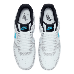 Tênis Air Force 1 "Leopard" Branco / Preto