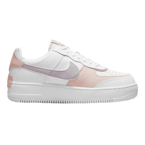 Tênis Air Force 1 Shadow "Amethyst" Branco / Roxo