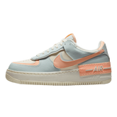 Tênis Air Force 1 Shadow "Barely Green" Branco / Bege