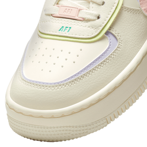 Tênis Air Force 1 Shadow "Cashmere" Branco / Rosa