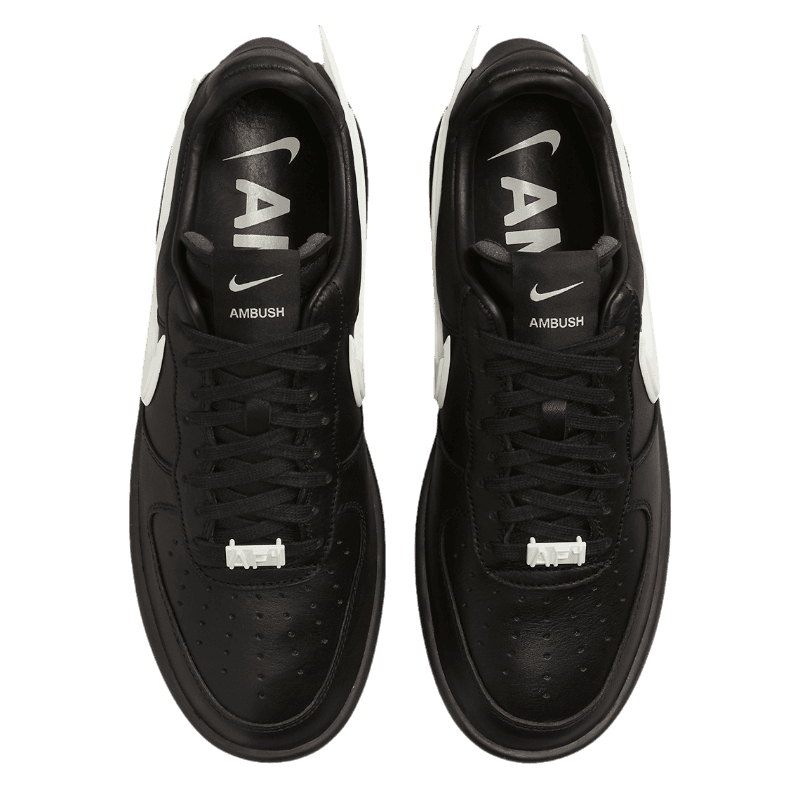 Tênis Air Force 1 x "Ambush Black" Preto / Branco