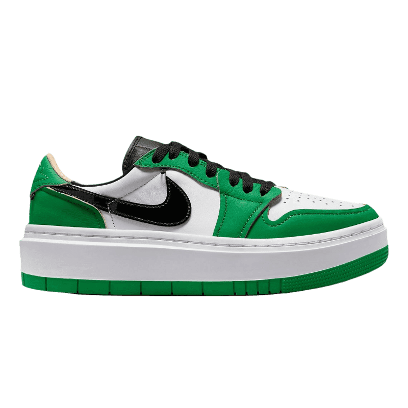 Tênis Air Jordan 1 Elevate "Lucky Green" Feminino Verde
