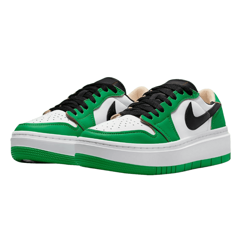 Tênis Air Jordan 1 Elevate "Lucky Green" Feminino Verde