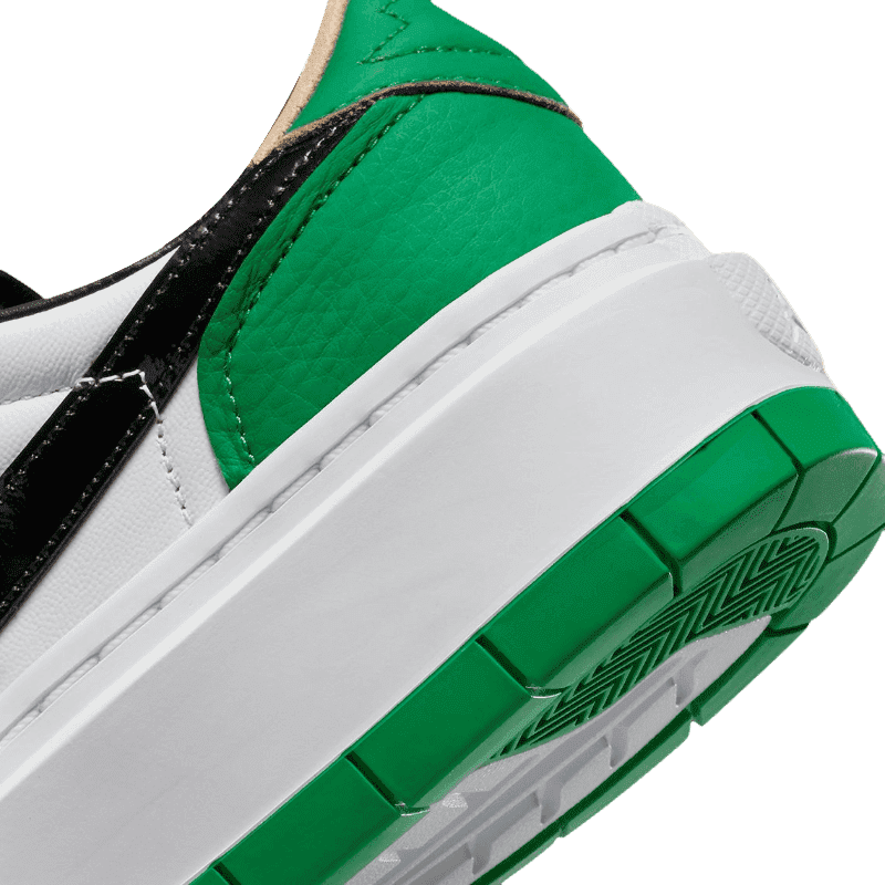 Tênis Air Jordan 1 Elevate "Lucky Green" Feminino Verde