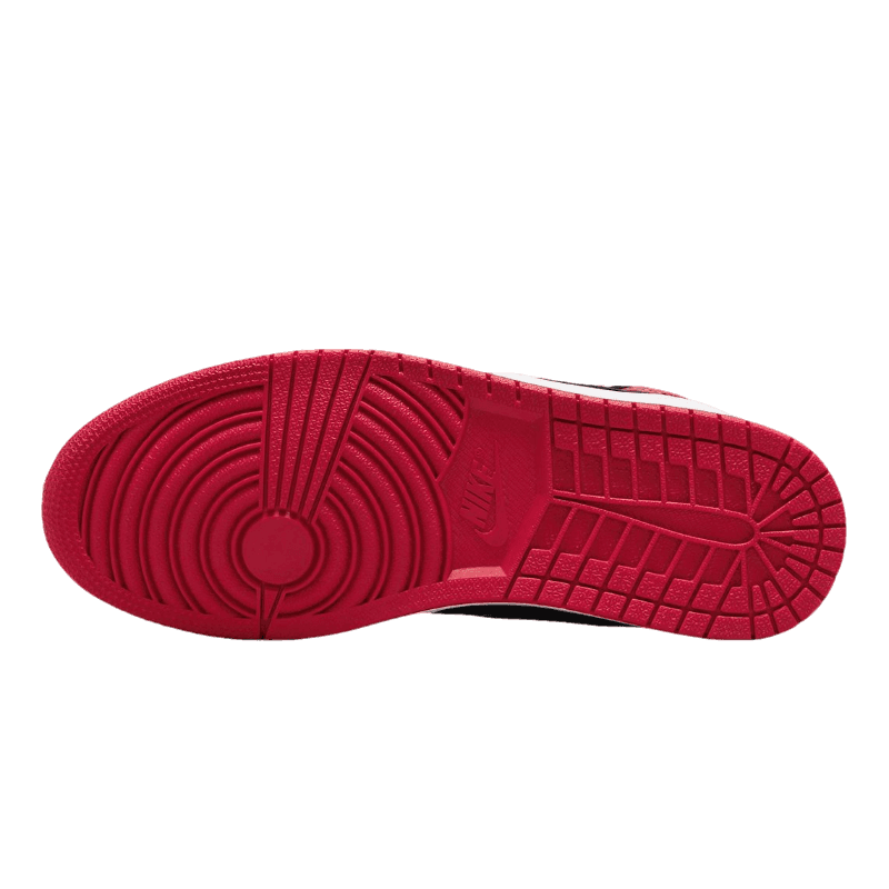 Tênis Air Jordan 1 High "Bred Patent" Vermelho / Preto
