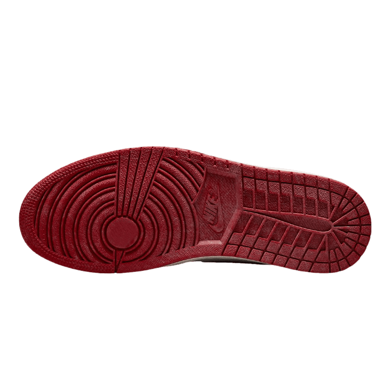 Tênis Air Jordan 1 High "Chicago Lost and Found" Vermelho
