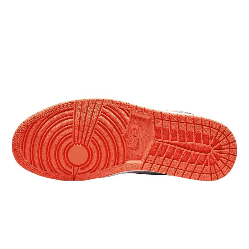 Tênis Air Jordan 1 High "Electro Orange" Laranja