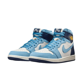 Tênis Air Jordan 1 High "First in Flight" Feminino Azul