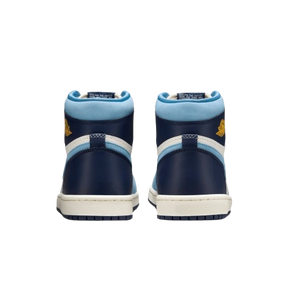 Tênis Air Jordan 1 High "First in Flight" Feminino Azul