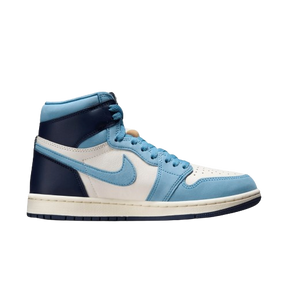 Tênis Air Jordan 1 High "First in Flight" Feminino Azul