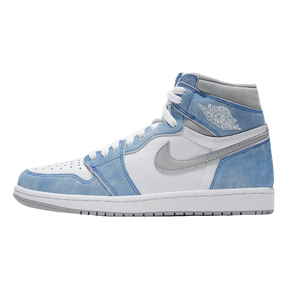Tênis Air Jordan 1 High "Hyper Royal" Azul