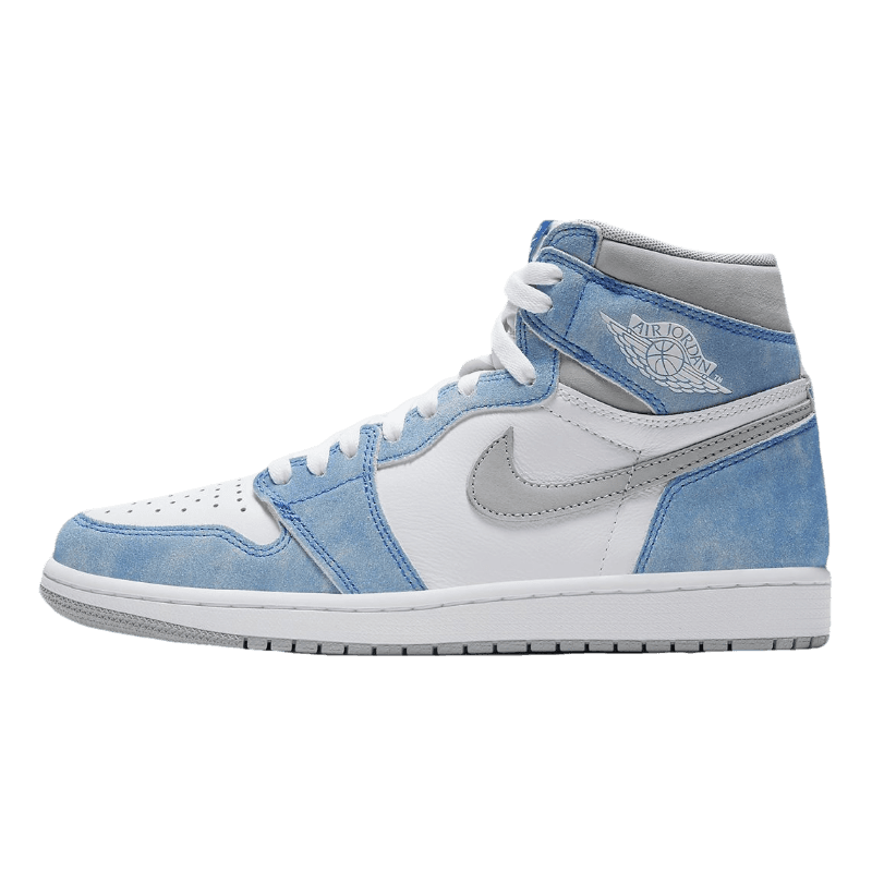 Tênis Air Jordan 1 High "Hyper Royal" Azul
