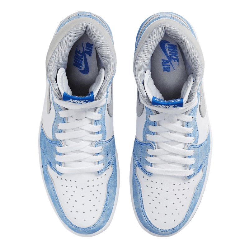 Tênis Air Jordan 1 High "Hyper Royal" Azul